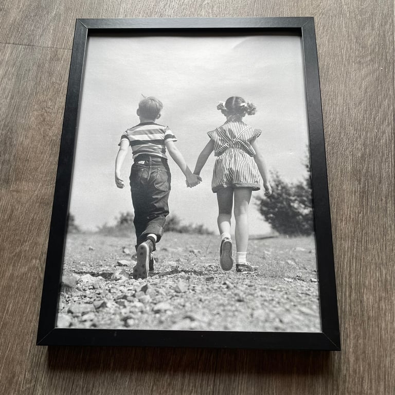 RIBBA black, Frame, 30x40 cm - IKEA