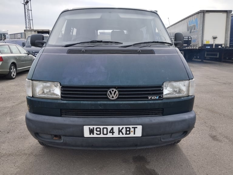 Volkswagen, TRANSPORTER, Panel Van, 2000, Manual, 2461 (cc)