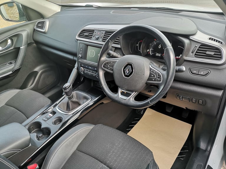 2017 Renault Kadjar 1.5 dCi Dynamique S Nav Euro 6 (s/s) 5dr HATCHBACK Diesel Manual