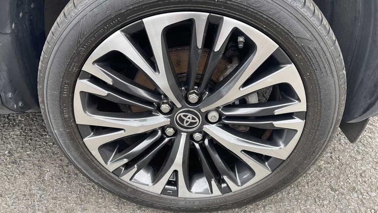 2022 Toyota Yaris Cross 1.5 Hybrid Excel 5dr CVT Estate Hybrid Ele Automatic