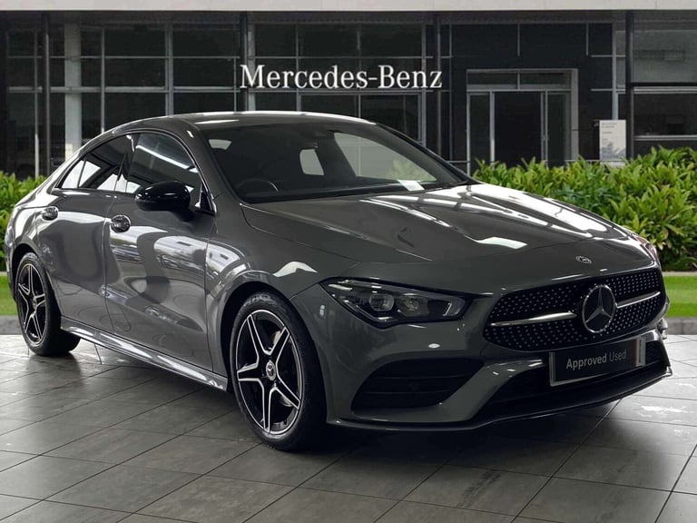 image for 2023 Mercedes-Benz CLA 180 AMG Line Executive 4dr Tip Auto Coupe Petrol Automatic