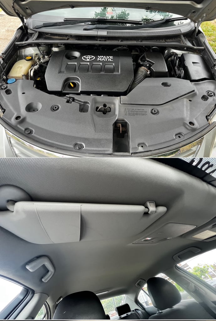 Toyota, AVENSIS, Saloon, 2010, Manual, 1798 (cc), 4 doors