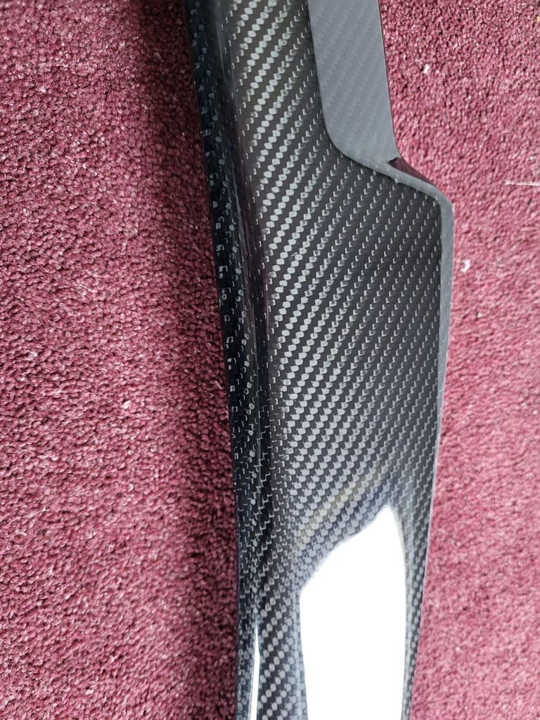 Bmw M3 F30 Carbon fibre V-style spoiler 