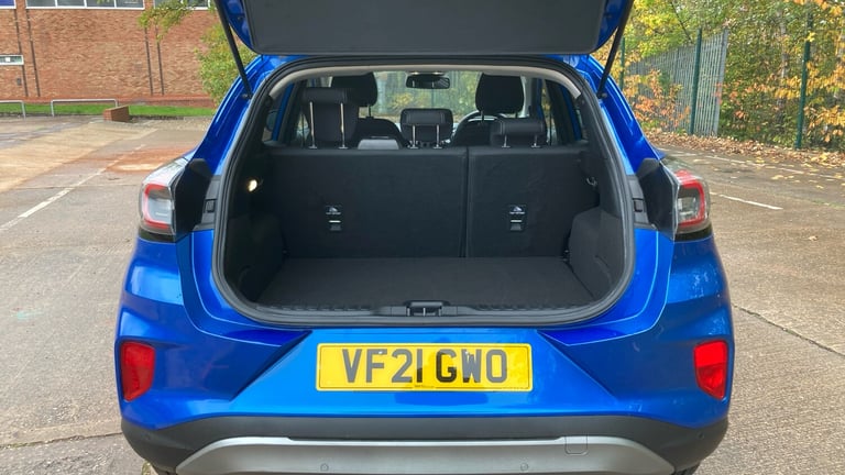 2021 Ford Puma 1.0 EcoBoost Hybrid mHEV 155 Titanium 5dr HATCHBACK PETROL Manual