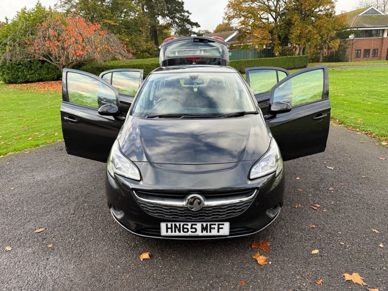 2015 Vauxhall Corsa 1.4 ecoFLEX Energy 5dr [AC] HATCHBACK PETROL Manual