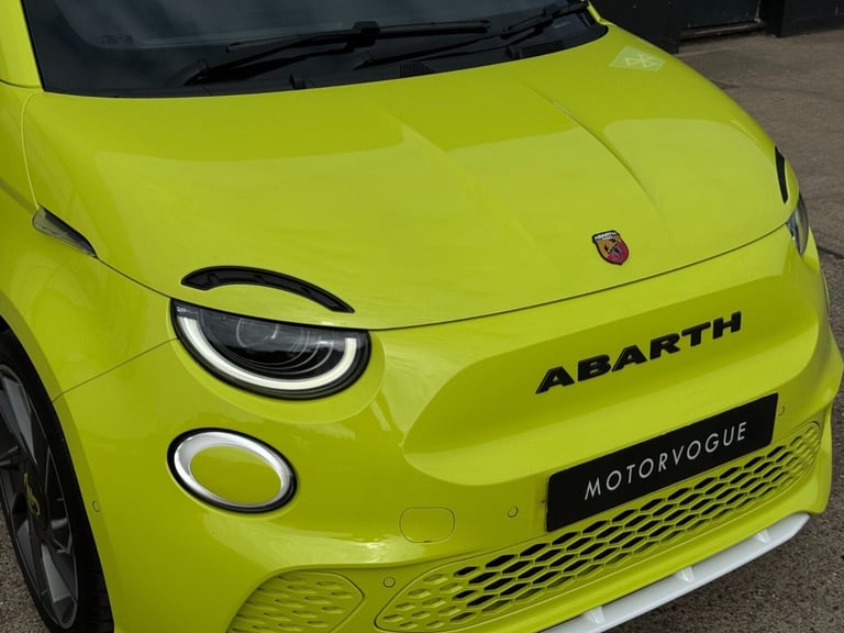 2023 Abarth 500 114kW Turismo 42.2kWh 3dr Auto Hatchback Electric Automatic