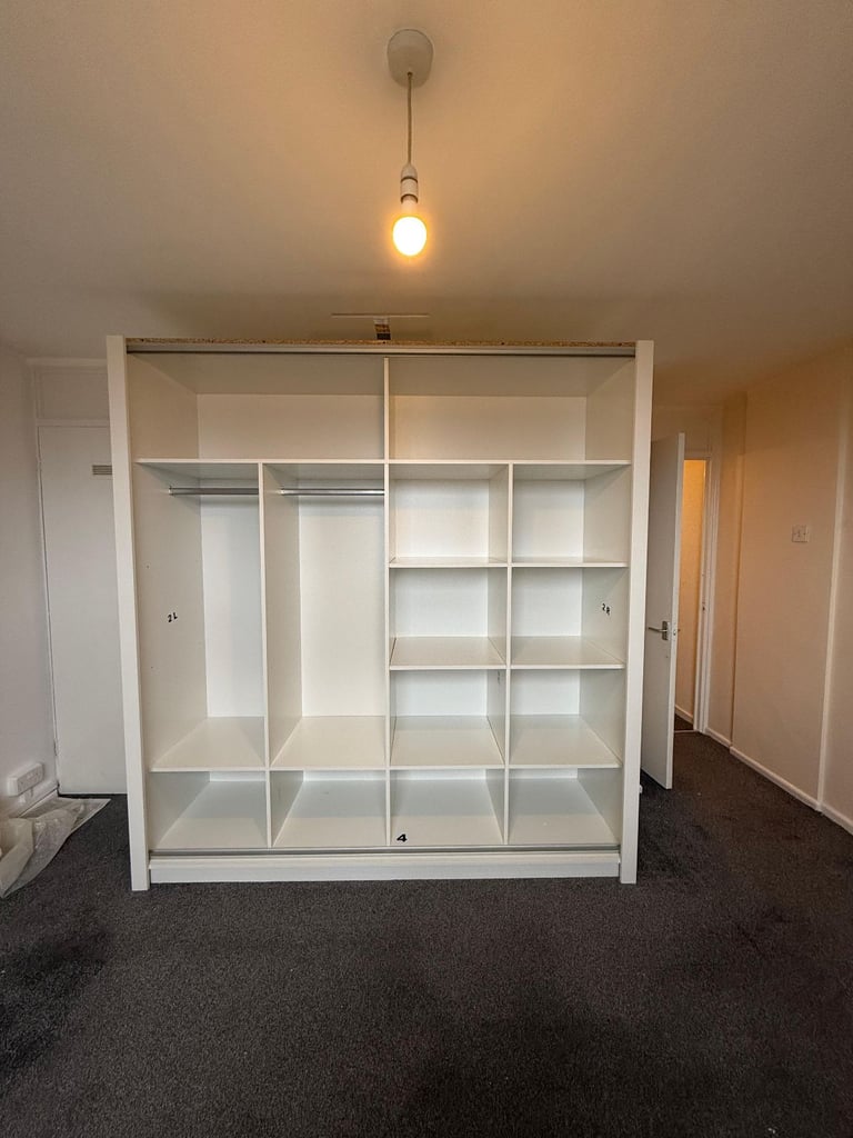 203cm Milan Wardrobe in a very cheap Price