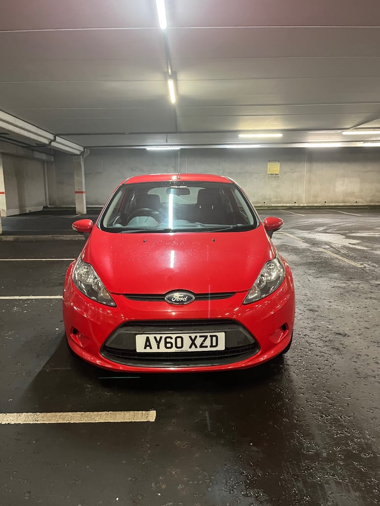 Ford, FIESTA, Hatchback, 2010, Manual, 1242 (cc), 3 doors MOT november 2026 1 owner from new 
