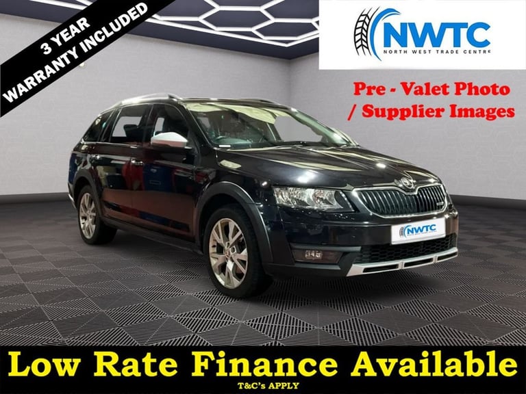 2016 Skoda Octavia 2.0 TDI Scout Estate 5dr Diesel Manual 4WD Euro 6 (s/s) (150 ps) F/S/H! BEL Es...