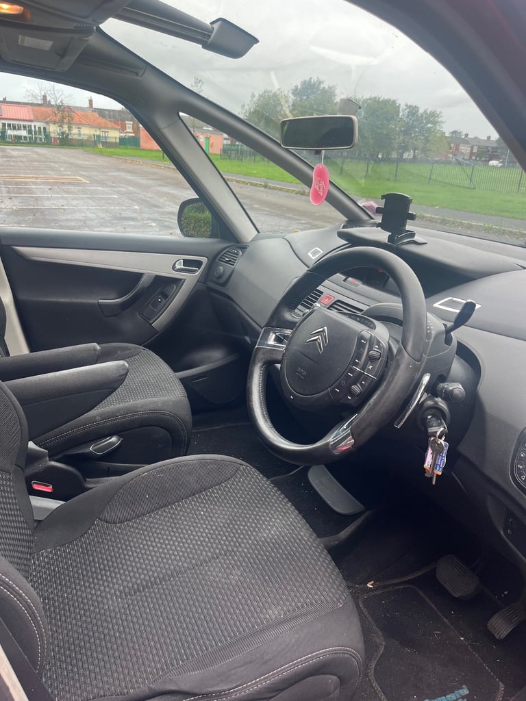 Citroen, C4 GRAND PICASSO, MPV, 2009, Semi-Auto, 1560 (cc), 5 doors