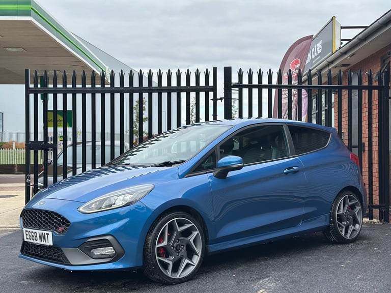 2019 Ford Fiesta 1.5T EcoBoost ST-3 Euro 6 (s/s) 3dr HATCHBACK Petrol Manual