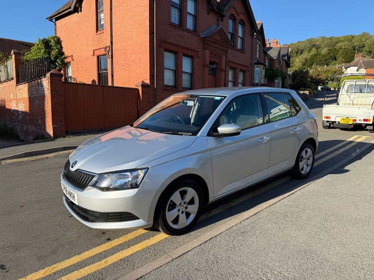 2018 Skoda Fabia 1.0 TSI SE Hatchback 5dr Petrol Manual Euro 6 (s/s) (95 ps) Hatchback Petrol Manual