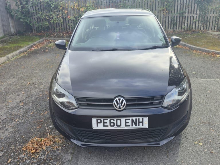 2010 Volkswagen Polo 1.2 70 SE 5dr HATCHBACK PETROL Manual