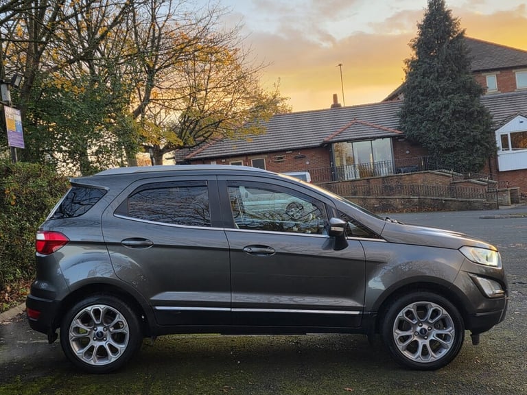 2018 Ford Ecosport 1.0 TITANIUM 5DR Automatic Hatchback Petrol Automatic