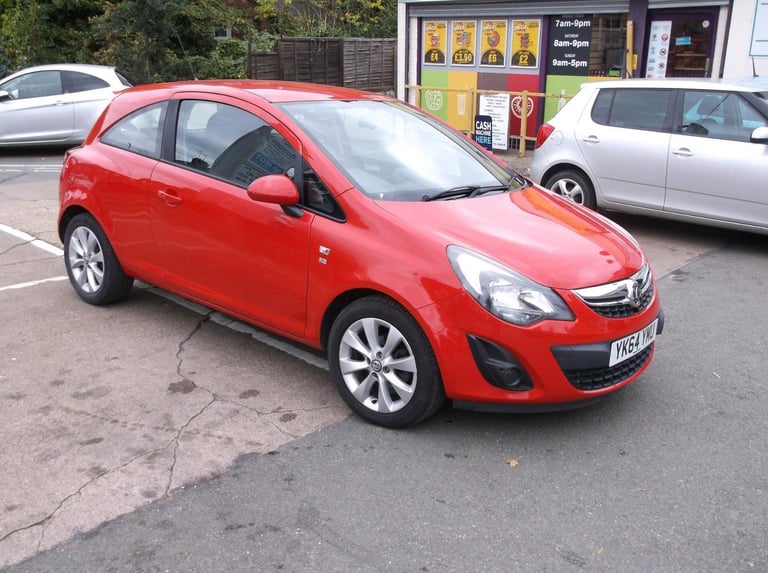 2014 Vauxhall Corsa 1.2 Excite 3dr [AC] HATCHBACK Petrol Manual