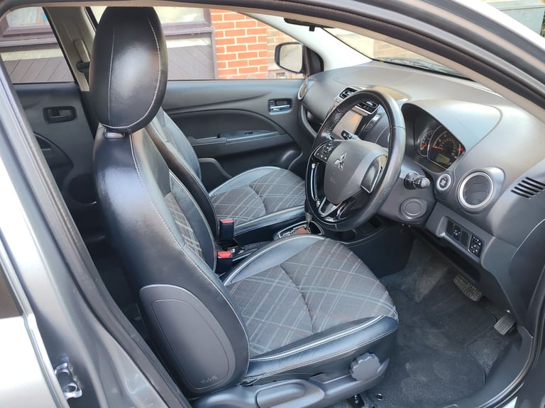 2021 mitsubishi mirage 1.2 automatic petrol 