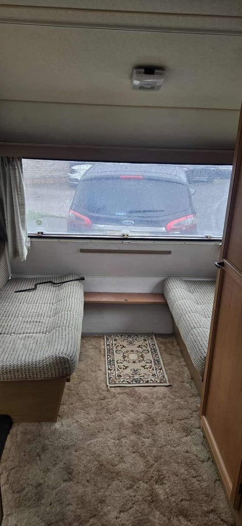 Abi ace marauder 5 birth caravan 