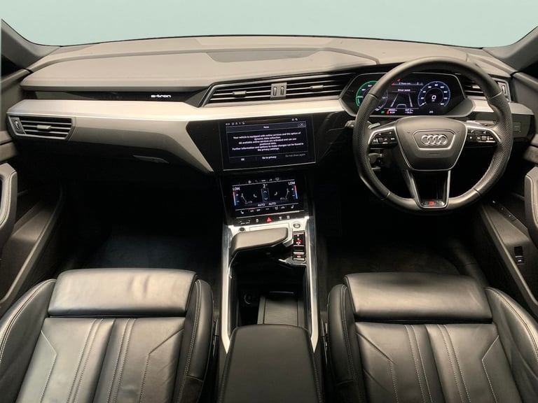 2021 Audi e-tron 55 S line Sportback 5dr Electric Auto quattro 95kWh (408 ps) - REVERSE CAM  Suv ...
