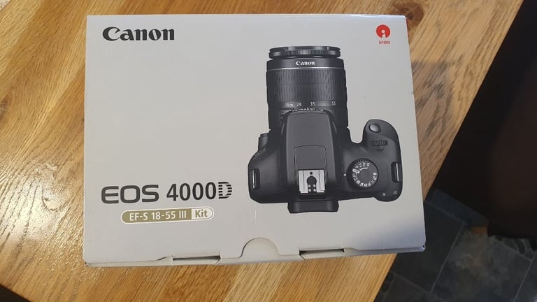 Canon EOS 4000D Camera Empty Box Only