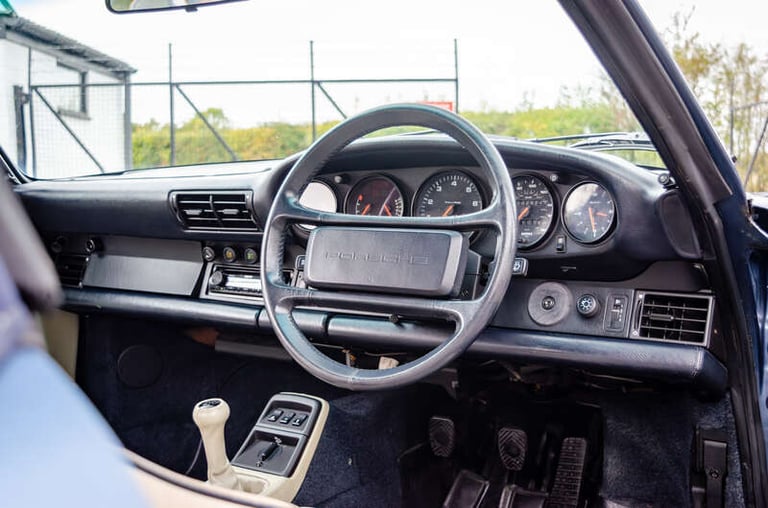 1990 Porsche 911 C2 CONVERTIBLE PETROL Manual
