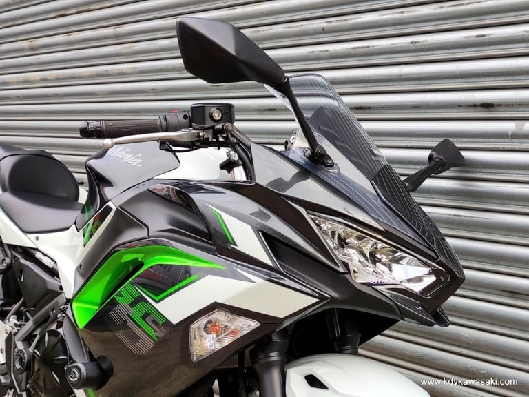 2022 Kawasaki Ninja 650