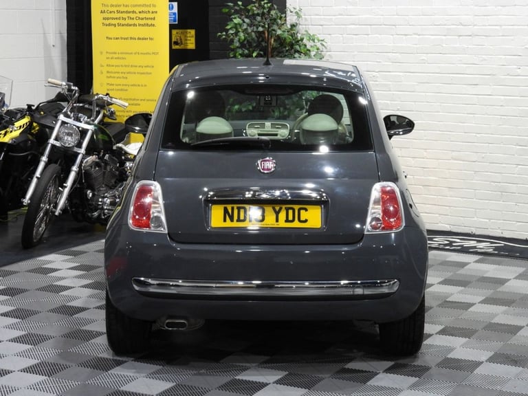 2013 Fiat 500 1.2 Lounge 3dr [Start Stop] HATCHBACK PETROL Manual