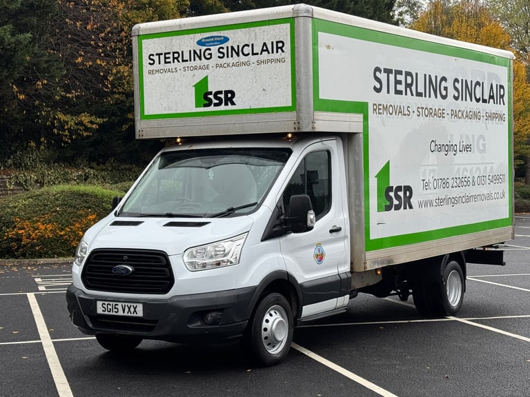 Ford, TRANSIT, LUTON VAN Other, 2015, Manual, 2198 (cc)