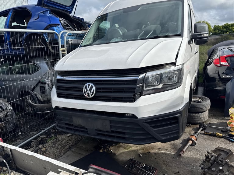 Volkswagen crafter mk2 2021 2.0 tdi fwd lwb white BREAKING FOR PARTS 
