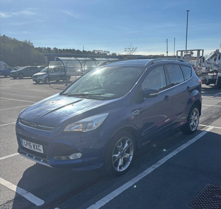 * TOP SPEC * 2016 FORD KUGA 2.0 TDCI TITANIUM SPORT SUV 150 BHP 6 SPEED MANUAL EURO 6 *
