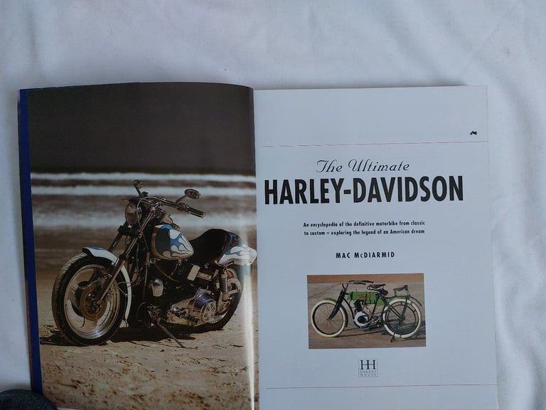 Various Harley Davidson books