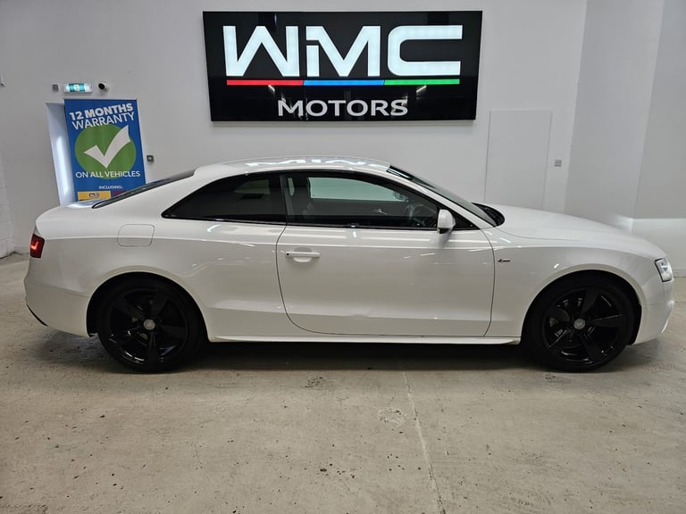 2013 Audi A5 2.0 TDI 177 Black Edition 2dr COUPE Diesel Manual