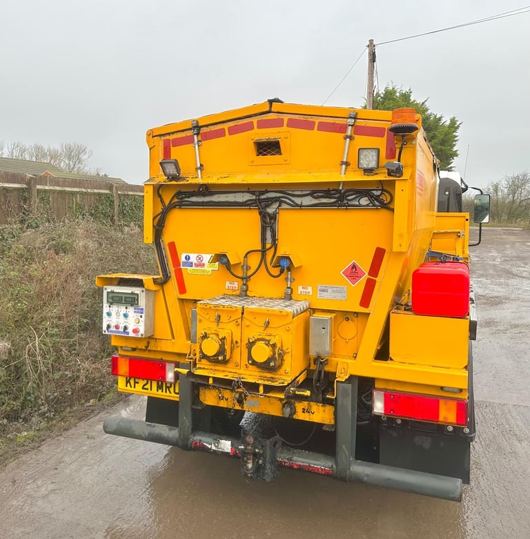 2021 ISUZU FORWARD N75.190 PHOENIX TWIN AUGER HOTBOX 7.5 TON 3,600 MILES EURO-6