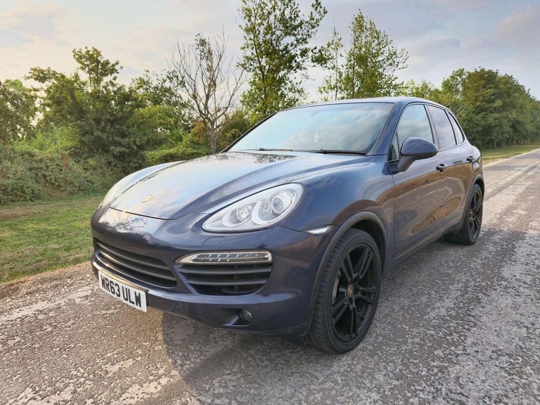 PORSCHE CAYENNE 4.2 TD V8 S TiptronicS 4WD Euro 5 (s/s) 5dr 2013