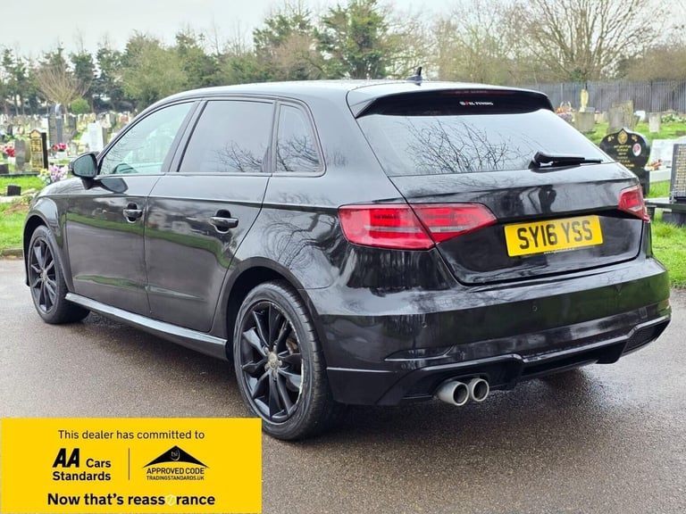 2016 Audi A3 2.0 TDI SE Technik Sportback Euro 6 (s/s) 5dr Hatchback Diesel Manual