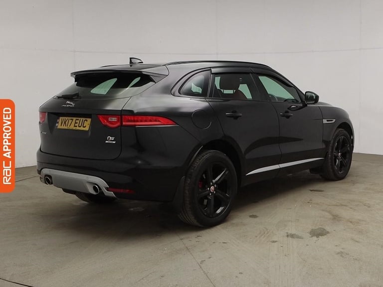 2017 Jaguar F-Pace 3.0 D300 V6 S SUV 5dr Diesel Auto AWD Euro 6 (s/s) (300 ps) Estate Diesel Auto...