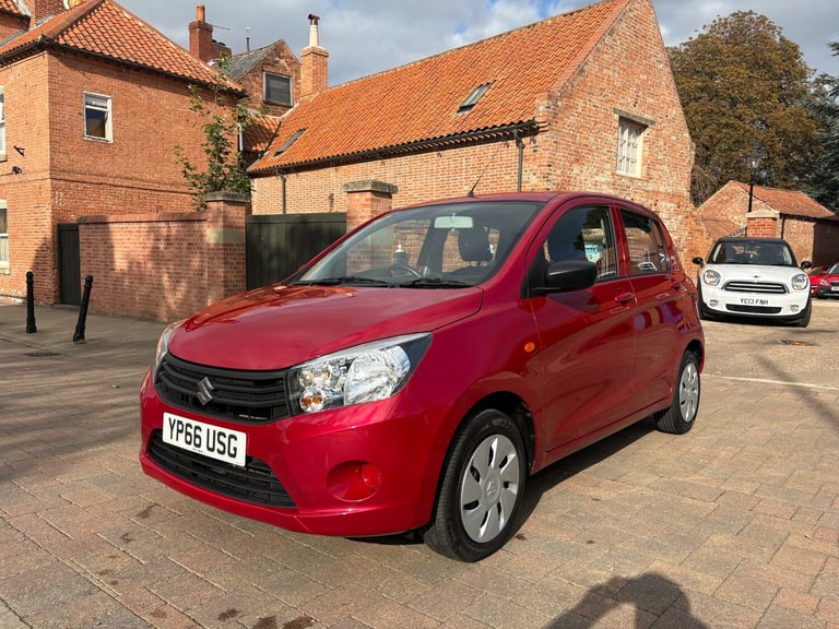 2016 Suzuki Celerio 1.0 SZ2 5dr HATCHBACK Petrol Manual