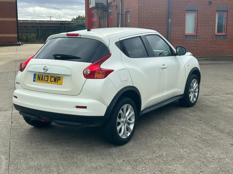 2013 13 Nissan Juke 1.6 Tekna, Leather, Sat nav, Cruise control, Dab