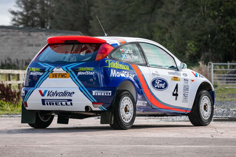 2000 Ford Focus WRC PETROL Manual
