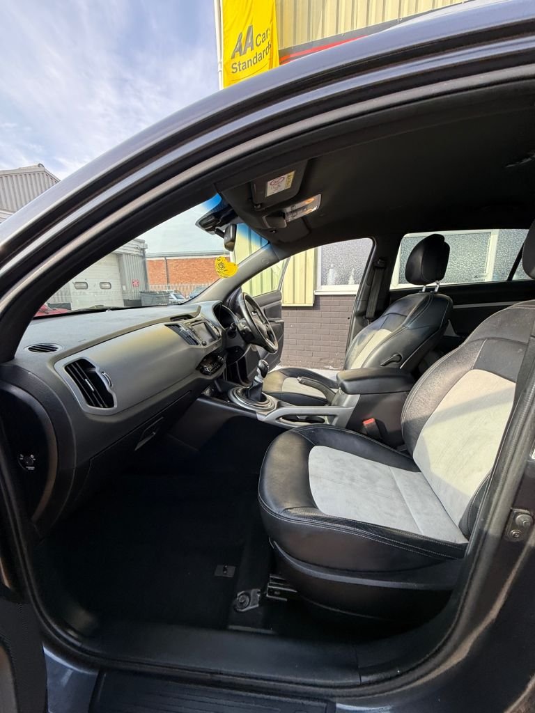 2015 65 KIA SPORTAGE 1.7 CRDI ECODYNAMICS AXIS EDITION SUV 5DR DIESEL MANUAL 2WD