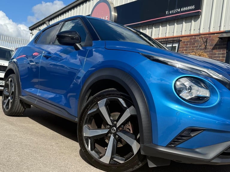 2020 Nissan Juke 1.0 DIG-T Tekna Euro 6 (s/s) 5dr HATCHBACK Petrol Manual