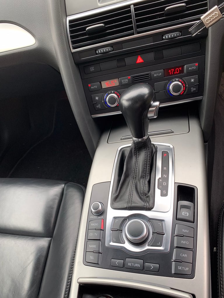 Audi, A6, Saloon, 2006, Semi-Auto, 1968 (cc), 4 doors