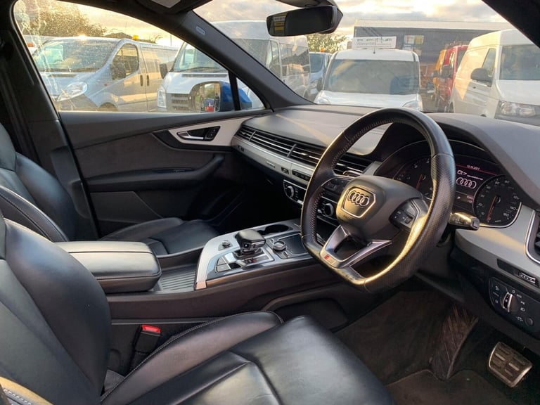 2016 Audi Q7 3.0 TDI Quattro S Line 5dr Tip Auto ESTATE Diesel Automatic