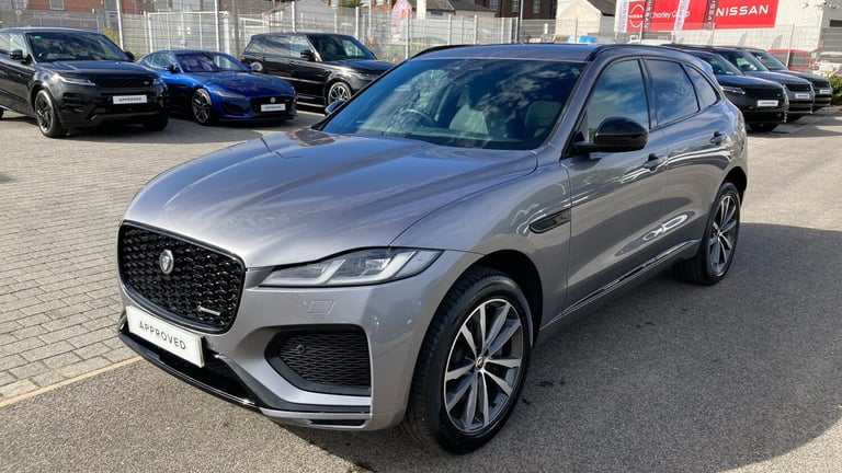 2024 Jaguar F-Pace 2.0 P400e R-Dynamic SE Black 5dr Auto AWD Estate Estate Hybrid Automatic