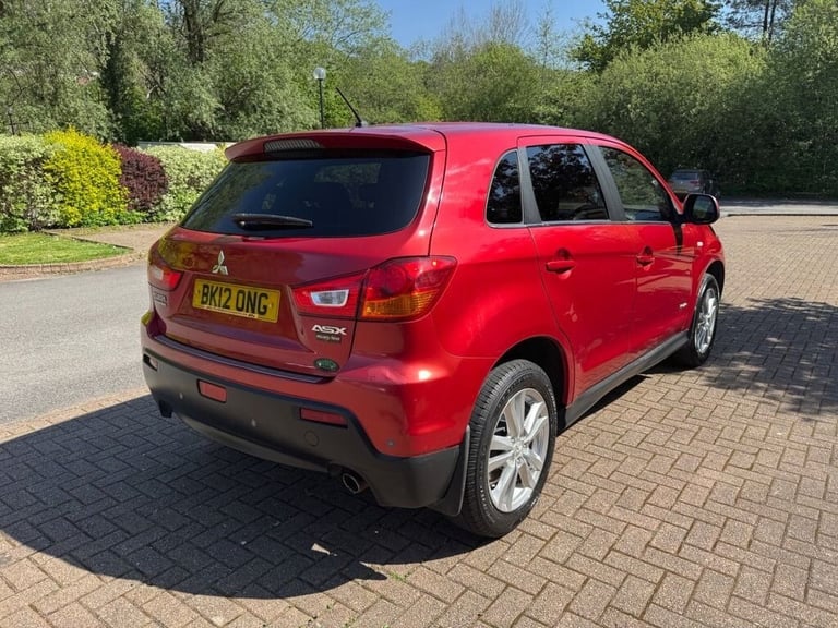 2012 Mitsubishi ASX 1.6 3 SUV 5dr Petrol Manual Euro 5 (117 ps) HATCHBACK Petrol Manual