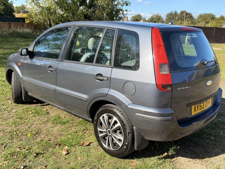 FORD FUSION DIESEL - 1 OWNER FROM NEW 