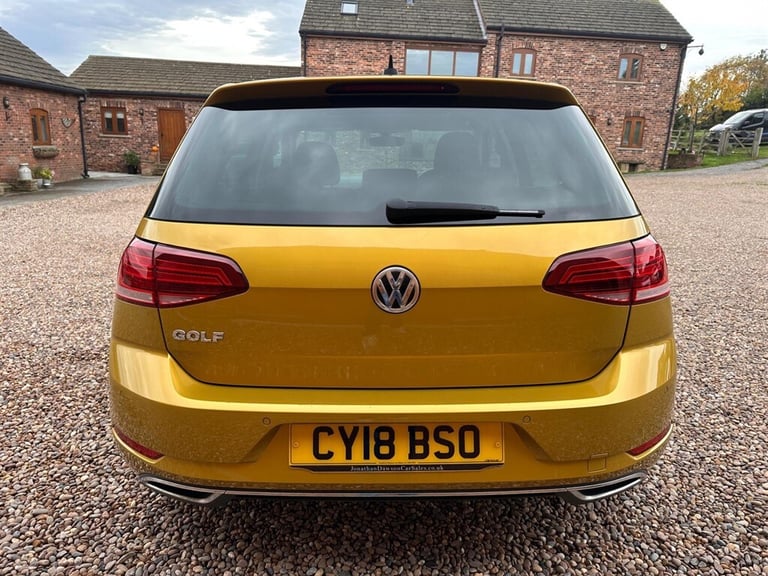 2018 Volkswagen Golf 1.5 TSI EVO GT Euro 6 (s/s) 5dr Hatchback Petrol Manual