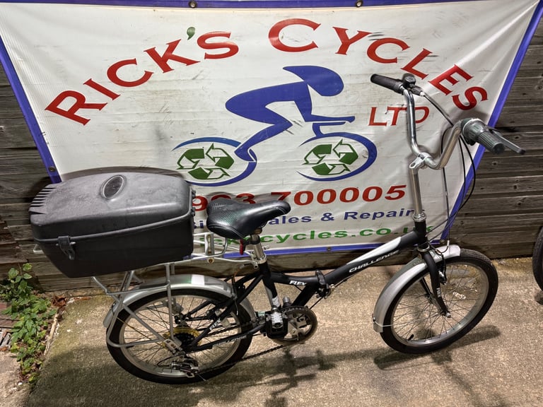 image for Challenge Flex 20” Wheel Folding Bike. Serviced. 