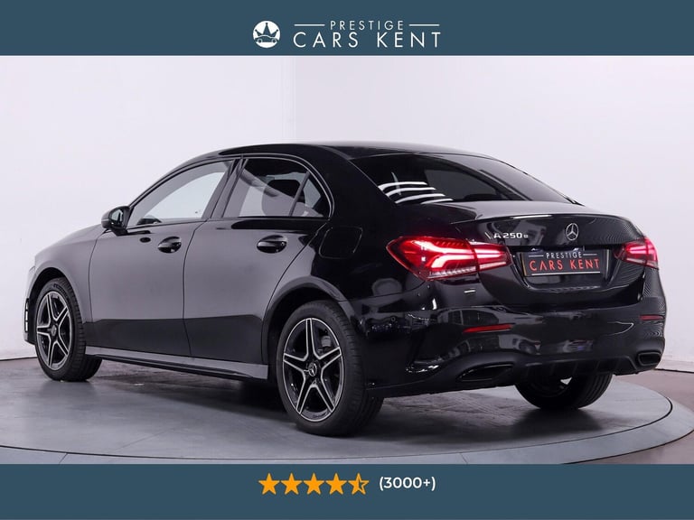 2022 Mercedes-Benz A-Class 1.3 A250e 15.6kWh AMG Line Edition (Executive) Saloon 4dr Petrol Plug-...