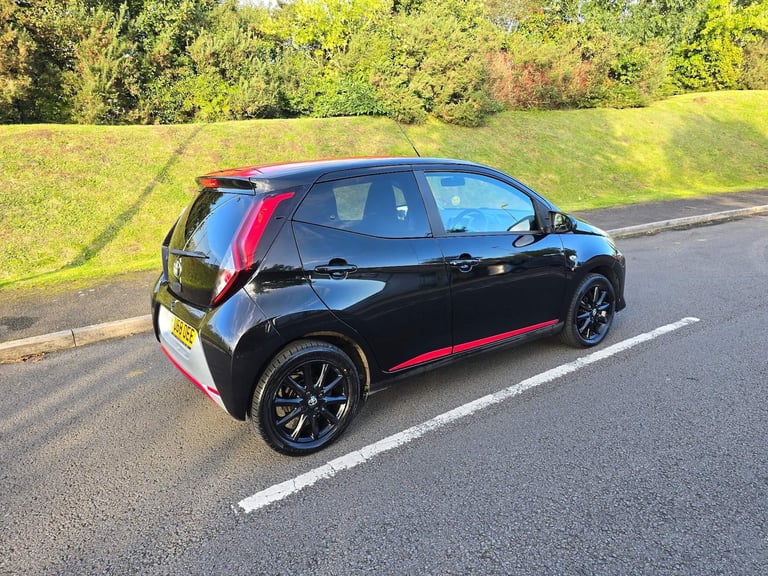 2018 Toyota AYGO 1.0 VVT-i x-press Euro 6 5dr HATCHBACK Petrol Manual