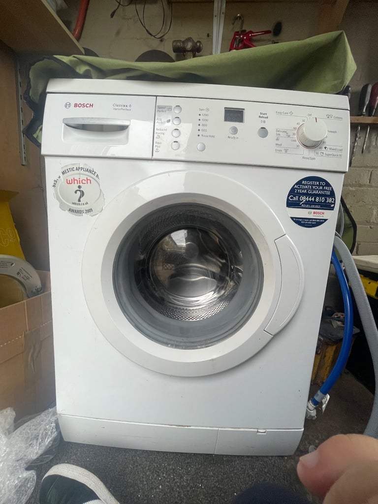 image for Bosch washing machine 